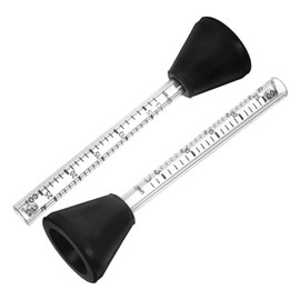 WOONEKY 2 Pcs Argon Flow Dual Scale for Precise Gas Flow Control Mig Tig Welding Durable Welding Accessories for Professional Environments