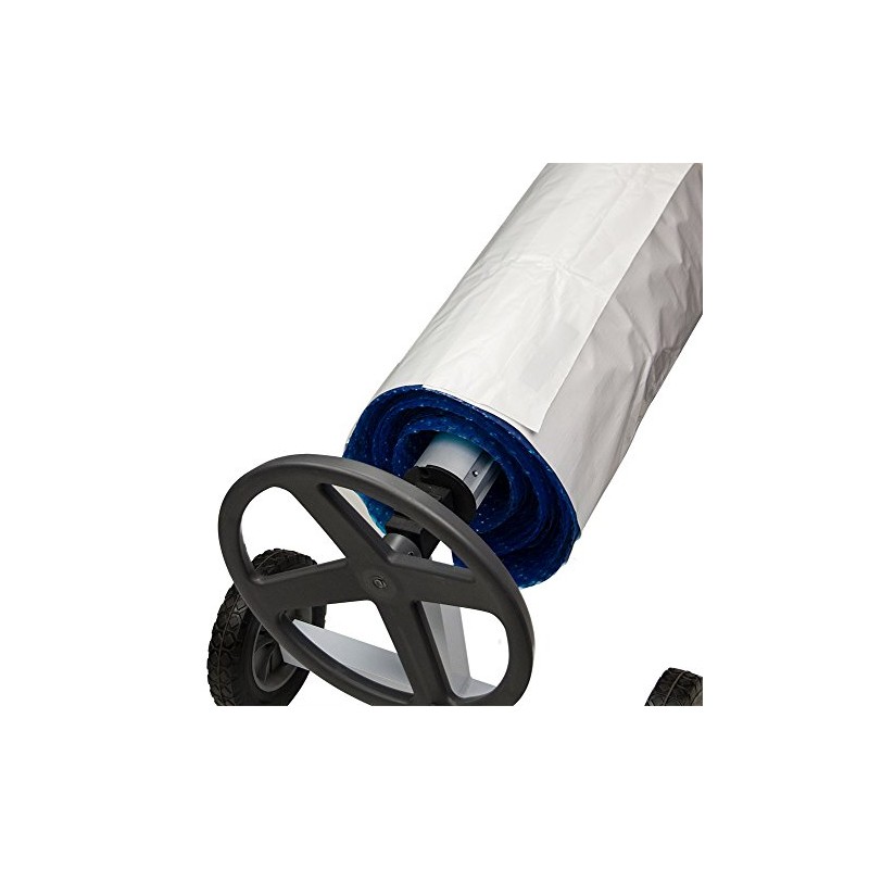 HPI Swimming Pool Solar Blanket Reel Cover for Pools up