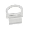 PZRT Lifting Clamp Pull Cordless Roller Blinds Shades Transparent Handle