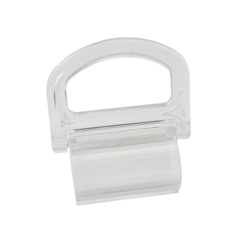 PZRT Lifting Clamp Pull Cordless Roller Blinds Shades Transparent Handle