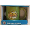 Novelty Fore! Golfer's Mug