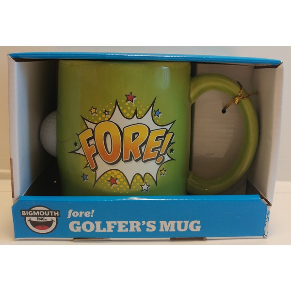 Novelty Fore! Golfer's Mug