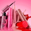 Lip Gloss Super Glossy Pink Up Color Intenso Brillo Extremo