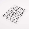 Arrietty Capital Letters Alphabet Alphabet ABC Letters Clear Stamp for