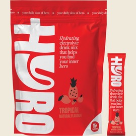 Hyro Electrolyte Sachets Tropical Hasta 15x4g