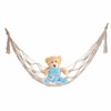 Toy Storage Hammock for Stuffed Animals Boho Storage Hammock Plush