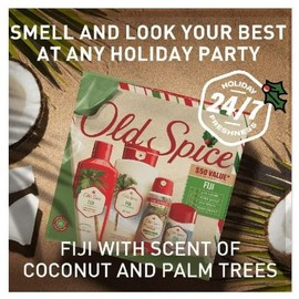 Old Spice Gift Set Holidude Edition 2024 (Holidude Set, Fiji)
