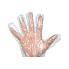 Starryshine 1000 pcs- Medium- Economical Disposable Clear Polyethylene (PE or Poly) Gloves PowerFree- Food Grade- Kitchen, Home, Restaurant, Cooking, Cleaning, Food Handling