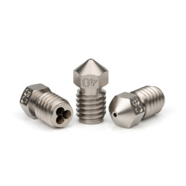 Bondtech CHT® Coated Brass Nozzle MK 6 .6mm (1pack) - MOS Bondtech CHT Nozzle .6mm