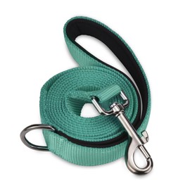 AUDWUD Soft Padded Handle Dog Leash,Relieve Hand Pressure;Portable,Strong,High Tensile Strength,Suitable for Small and Medium Sized Dog Walking Leash