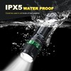 E-riding 2 Pack Traffic Wand, 11 Inch LED Traffic Flashlight