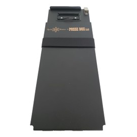 Posse Box Clipbrd Box/a-frm Hold Black Vn - TTS43-BV
