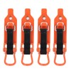Fist Clamp Car Trailer RV Boat Home Accessories Orange Shovel
