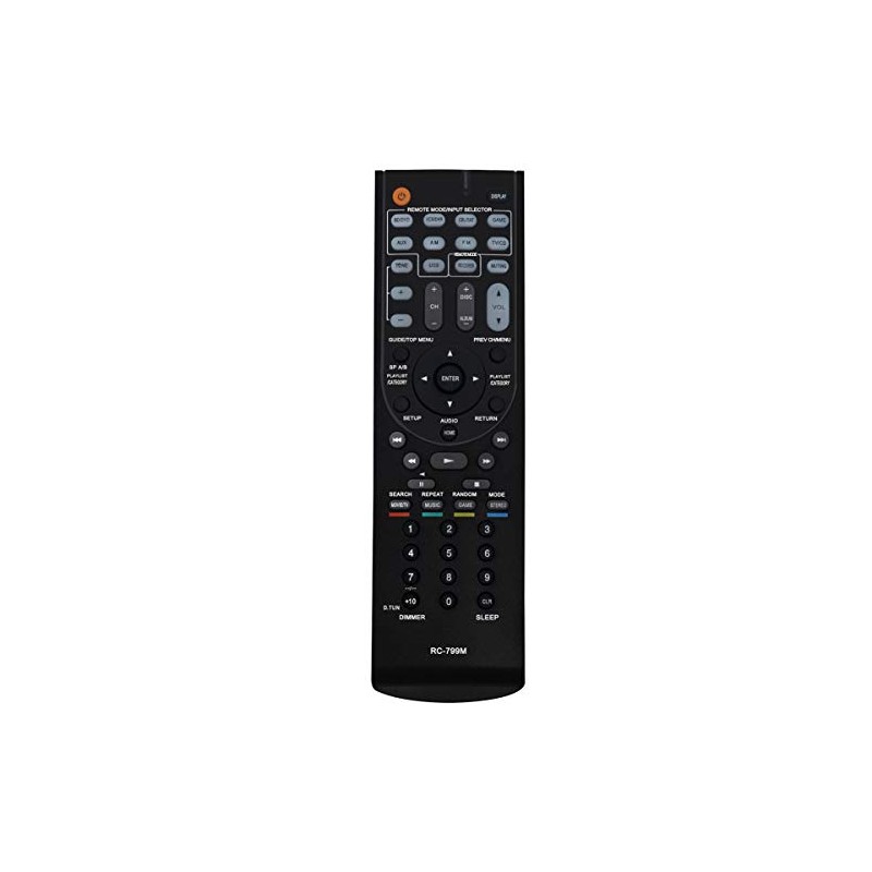RC-799M Replace Remote Control Applicable for Onkyo AV Audio Video