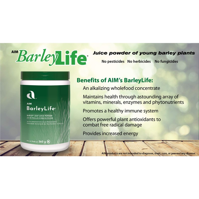 BarleyLife - Family Size (12.7 oz) Barley Grass Powder