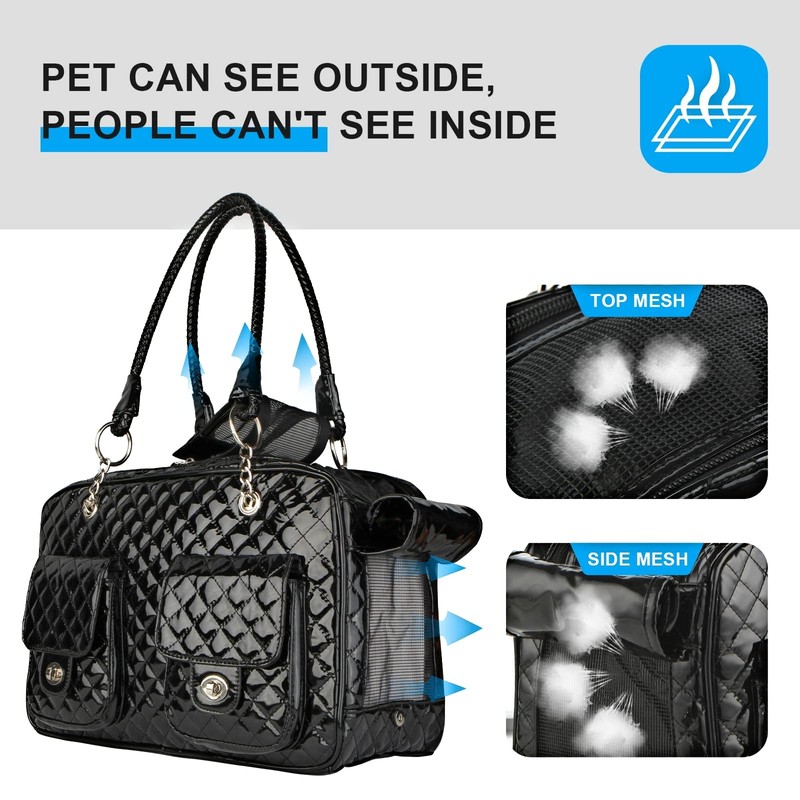 Betop House Soft-Sided Pet Travel Carrier Airline Approved for Pet