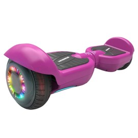 HOVERSTAR Hoverboard with Bluetooth Speaker, Self Balancing Scooters with Led Lights, Electric Hover Boards Suite to Kids, Girls, Boys, Indoor and Outdoor Use. (MATT GREEN)