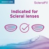 Branded ScleralFil Preservative Free Saline Solution for Scleral, Soft, &