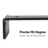 NEODROP 12 Pack 6 Inch Floating Shelf Brackets, Heavy Duty