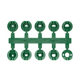 Orbit 55071 Voyager I & II Gear Drive Rotor Water Sprinkler Nozzle Rack (Each Package Contains 10 Nozzles)