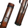 2x2 Hard cue case Oval Pool Cue Billiard Stick Carrying
