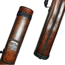 2x2 Hard cue case Oval Pool Cue Billiard Stick Carrying Case
