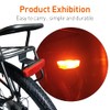 Electric Bike Tail Light, 6V‑60V LED Light Electric Bicycle Tail