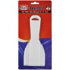 Meyco Hobby Set of 3 Plastic Spatulas, Barbecue Scrapers