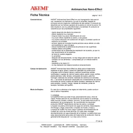 Akemi Stain Repellent Nano 1 Liter