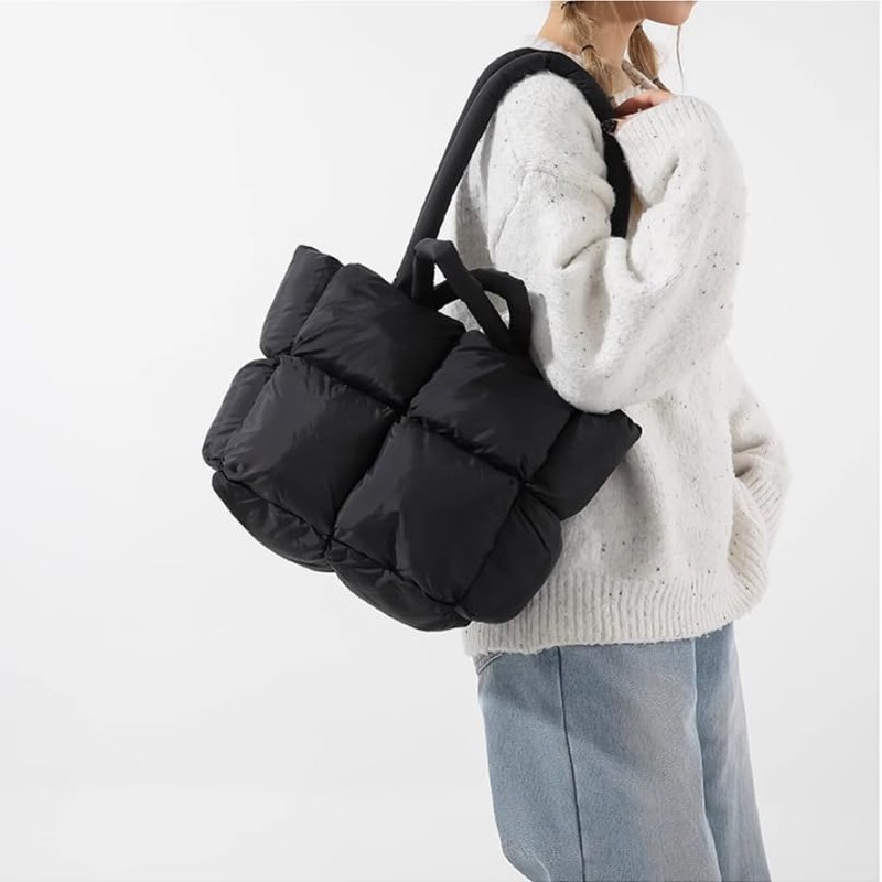 JOLLQUE Buffer Carry Bag, Black,4 Grids