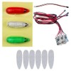 RC Plane LED Light Kit for Bicycle Jet Airplane Air