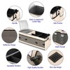 Trunk Organizer with Built-in Insulated Leak Proof Cooler Bag,Collapsible Cargo