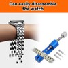 Watch Link Removal Kit with 3PCS Pins - Watch Spring