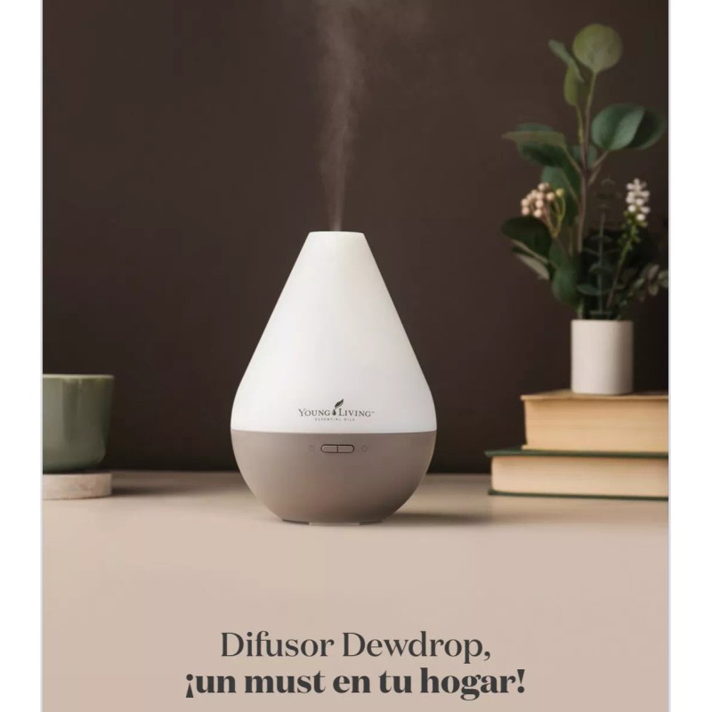Young Living Difusor De Aceites Esenciales +1 Aceite Regalo