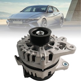 ZZDSNJ 2627727 Alternator Compatible with 2017-2020 Hyundai Elantra 2018-2021 Kona 2020-2021 Kia Soul,2021 Seltos 2.0L Replace# 373002E821