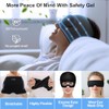 Gorro Para Aliviar La Migraña Con Máscara De Gel Para