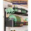 Kitsure Over The Sink Dish Drying Rack - 31.5" to