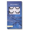 Aylashes Vegan 3D Eyelashes, Ultra Fluffy with Thin Flexible Band