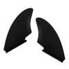 Twin Key Fin Surfboard Fins Double Tab/Single Fin Keel Fin