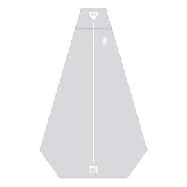 Sandwich Bags, 60 Easy Cut Lines, White, 100 Sheets