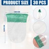30pcs Propane Lantern Mantles, U-Shape Gas Lantern Covers Shape Replacement