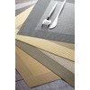 ASA Selection Tischset -Sand Metallic- M.Gewebten Rand PVC 78089076