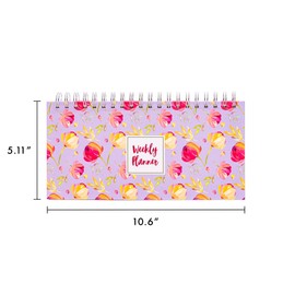BLOSSOM WEEKLY DESK PLANNER 8658-BLO