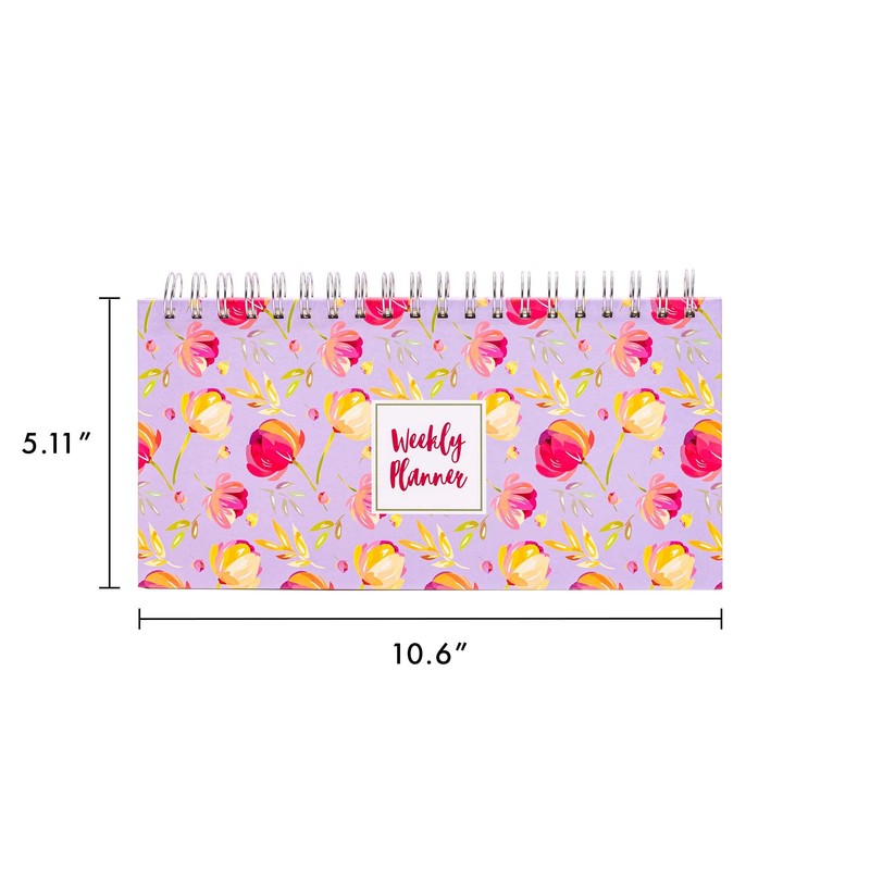 BLOSSOM WEEKLY DESK PLANNER 8658-BLO