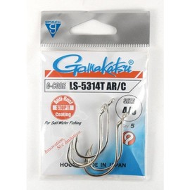 Gamakatsu LS-5314T AR/C Octopus Hook Size 1/0
