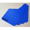 StreetRays [Originals] [SR] 08-11 Mud Flaps Set BLUE w/ Hardware