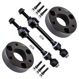 SCITOO 4pcs Suspension Kit Fit 2008-2010 For Dodge Ram 1500 2011-2013 For Ram 1500-2 inches Leveling Lift Kit, Sway Bar End Link