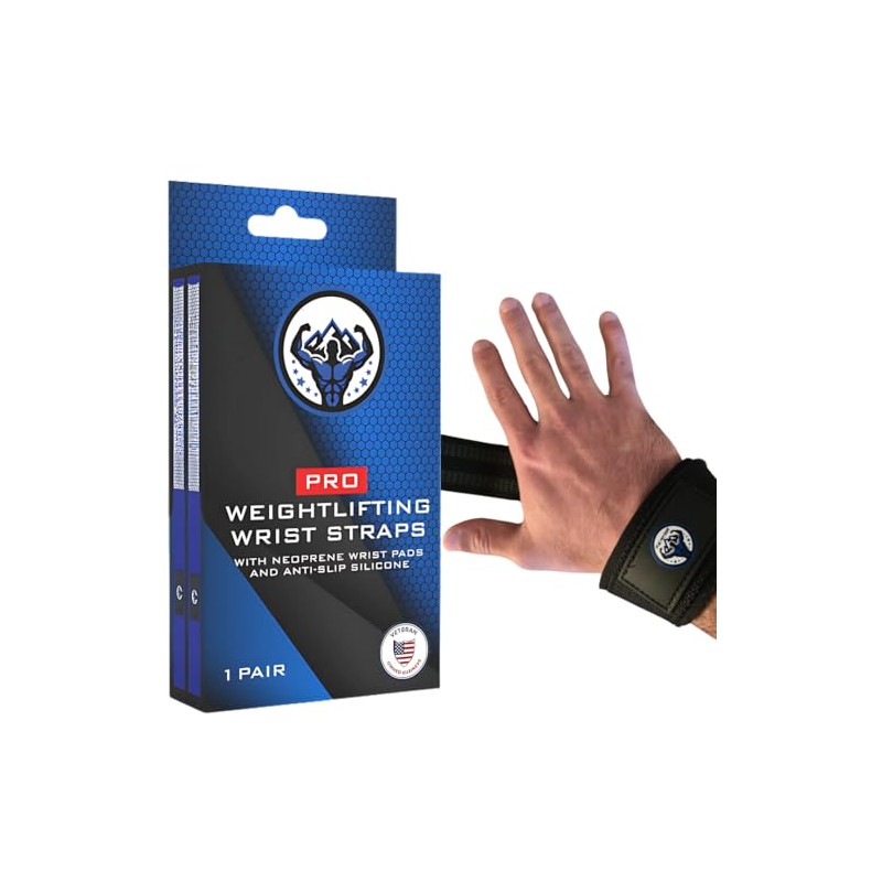 World's Best - Correas de levantamiento de pesas profesionales