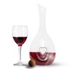 Maypes Heart Decanter – Beautiful Crystal Glass Wine Decanter with