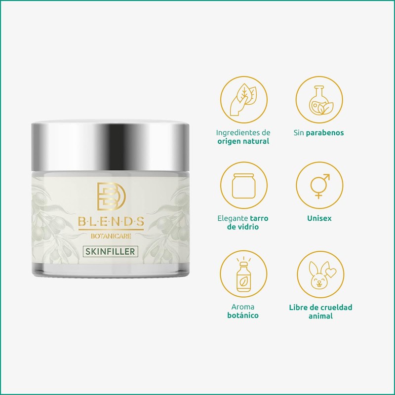 Blends Botanicare Crema Facial SkinFiller 50g